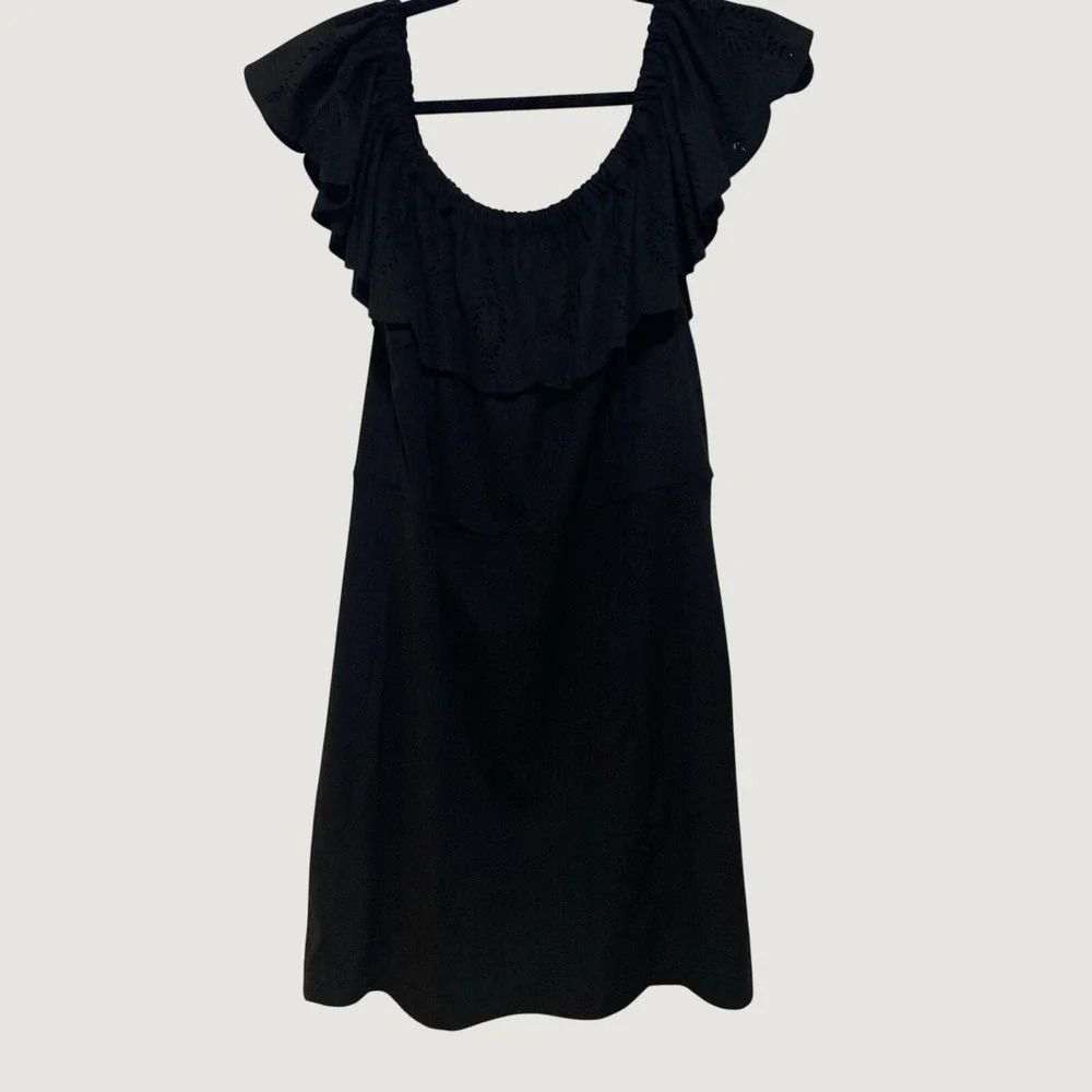 Shyanne Western,‎ Country Black Ruffle Dress